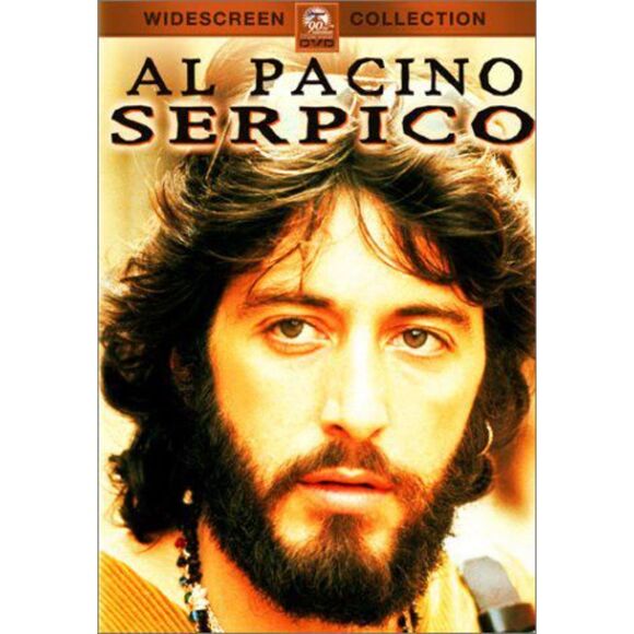 Serpico DVD Movie Al Pacino True Story Peter Maas Book NYPD Action Thriller - Picture 1 of 6